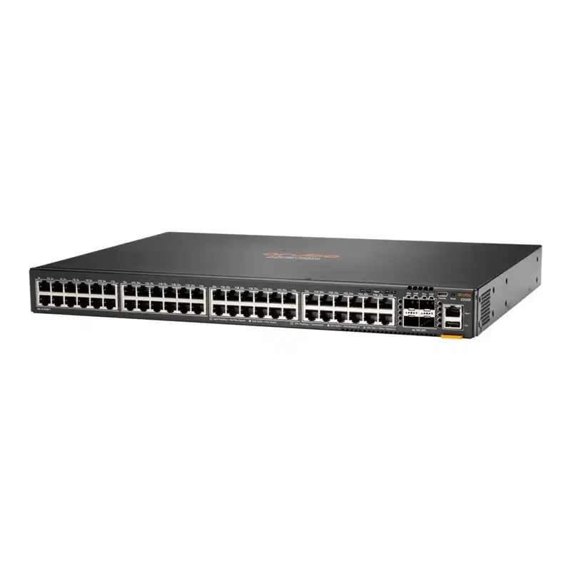 HPE Aruba Networking CX 6200F 48G 4SFP+ Switch - Commutateur - C3 - Géré - 48 x 10 - 100 - 1000 + 4 x 100... (JL726BABB)_1